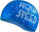 Шапочка для плавания Aqua Speed Kiddie Shark детская силиконовая. Синяя - изображение 3