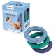 Экспандер кистьевой кольцо Spokey Hand Power 941532 набор 3 шт. Низкое/среднее/высокое сопротивление, голубой/зеленый/фиолетовый - изображение 1