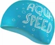 Шапочка для плавания детская Aqua Speed Kiddie Mermaid силиконовая. Бирюзовая - изображение 2