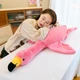 Мягкая игрушка Фламинго обнимашка 160 см - изображение 3