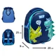 Рюкзак дитячий дошкільний Yes Dino Friends K-33XXS (550439) для хлопчика - зображення 3