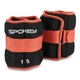 Утяжелители для рук и ног Spokey FORM IV 1,5 кг (920906). Оранжевые - изображение 3