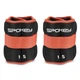 Утяжелители для рук и ног Spokey FORM IV 1,5 кг (920906). Оранжевые - изображение 7