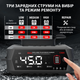 Автоматическое зарядное устройство HTRC C45A 12V 45A / 24V 18A для кислотных, гелевых GEL, AGM и LiFePO4 аккумуляторов - изображение 5