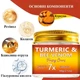 Омолаживающий крем для лица FIRMOYO с куркумой и пчелиным ядом "Turmeric & Bee Venom" 60 г - изображение 3