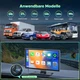 Автомагнитола Lamtto RC13/9" / Сенсорная / Apple CarPlay / Android Auto / Bluetooth / FM / AUX / SD Card Б/В k1 - изображение 9