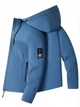 Легка вітрозахисна куртка на блискавці XXXL blue - зображення 2