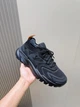 Чоловічі кросівки Louis Vuitton VNR чорного кольору текстиль flyknit, масивна підошва 41 розмір - зображення 5