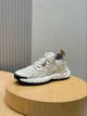 Чоловічі кросівки Louis Vuitton VNR бежевого кольору, текстиль flyknit, масивна підошва 45 розмір - зображення 3