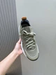 Чоловічі кросівки Louis Vuitton VNR кольору хакі, текстиль flyknit, масивна підошва 41 розмір - зображення 6