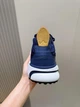 Чоловічі кросівки Louis Vuitton VNR синього кольору текстиль flyknit, масивна підошва 43 розмір - зображення 8