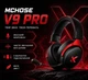 Наушники беспроводные MCHOSE V9 Pro red - изображение 4