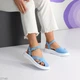 Босоніжки Veletta 36 (23,5 см) блакитні (27140-36) - изображение 4