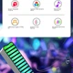 Настільна LED лампа RGB 5V Single Panel Bluetooth USB interface with app - зображення 3