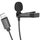 Мікрофон петличний Borofone BFK11 Elegant lavalier Lightning (2m) - зображення 2