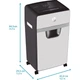 Шредер HP OneShred 24CC White (2807) [159562] - изображение 5