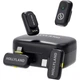 Микрофонная радиосистема Hollyland LARK A1 Combo 2TX + RX/Lightning + RX/USB-C Space Gray [164071] - изображение 1