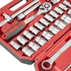 Набор инструментов Intertool ET-9038 [164262] - изображение 10