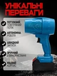 Аккумуляторная воздуходувка 21В с турбиной для снега, листвы, пыли и розжига углей, компактная, лёгкая, универсальная, с мощным воздушным потоком - изображение 4