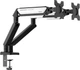 Кронштейн Anda Seat Stealth II 17"-32" Black/White (AD-W-A6D-2S-BW) - зображення 3