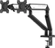 Кронштейн Anda Seat Stealth II 17"-32" Black/White (AD-W-A6D-2S-BW) - зображення 4