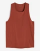 Майка H&M М0139250 (11520597) колір коричневий S - зображення 1