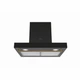 Вытяжка Luxor Kup Classico F 60 BK Turbo 1450 LED 4 скорости турбины + бронзовый DECO, черный - изображение 9