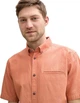 Сорочка к/р Tom Tailor М0139389 (1046077) колір помаранчевий (М0139389 - 223509) - изображение 3