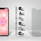 Гидрогелевая пленка ArmorStandart Anti-Spy для смартфона Apple iPhone 17e (ARM91050) - изображение 2