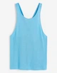 Майка H&M Ж1125299 колір синій XXL - зображення 1
