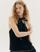 Топ H&M Ж1125588 (12525500) колір чорний M - зображення 2