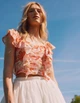 Топ H&M Ж1125285 (12248249) колір помаранчевий (Ж1125285 - 222202) - изображение 2