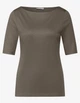 Футболка Street One Ж1125970 (322576) колір коричневий (Ж1125970 - 222955) - изображение 3