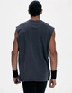 Майка H&M М0139339 (12451381) колір синій (М0139339 - 223290) - изображение 2