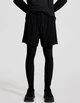 Лосини H&M М0139283 (12170521) колір чорний (М0139283 - 223249) - изображение 2