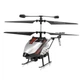 Вертолет аккумуляторный на радиоуправлении с вай-фай камерой 720p Helicopter для детей и взрослых квадрокоптер на пульте FPV с гироскопом для полетов серебристый - изображение 4