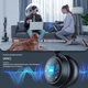 Бездротова гарнітура з мікрофоном Bluetooth 5.4 з ANC/ENC – навушники для ПК, кол-центру, роботи та дзвінків - зображення 5
