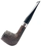Люлька Anton Billiard Briar Sandblast Pipe 9mm Cognac - изображение 1