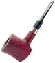 Люлька Anton Poker Briar Sandblast Pipe 9mm Ruby - изображение 1