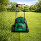 Электрическая газонокосилка PARKSIDE PRM 1300 B2 1300 Вт ширина 32 см - изображение 8