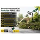 Высоторез электрический 2в1 Parkside PEKG 2 B2 800 Вт 50 см 3.5 м - изображение 1