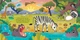Книга для детей со звуковыми эффектами Wild Animals Sound Book. Usborne. ISBN: 9781474991803 - изображение 3
