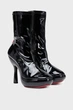 Жіночі чорні ботильйони LAKE / D-LAKE MIDB ZIP STRETCH BOOTS Diesel 38 Y03707 P4347 - зображення 2