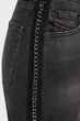 Жіночі чорні джинси D-ARYEL-SP1 L.30 TROUSERS Diesel 24-30 00SE6S 0096I - изображение 3