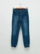 Джинси LC WAIKIKI Comfort Fit для дівчинки 7-8 років (122-128 см) Сині - зображення 1