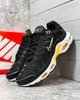 Кросівки Air Max Plus TN 40 (25 см) Black White Yellow (арт 1351) - изображение 3