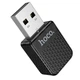 Бездротовий адаптер CarPlay HOCO HU3 Tony car wireless CarPlay Adapter USB/Type-C Black (6942007673310) - зображення 2