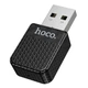 Бездротовий адаптер CarPlay HOCO HU3 Tony car wireless CarPlay Adapter USB/Type-C Black (6942007673310) - зображення 3