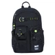 Шкільний рюкзак YES TS-43L Just Black 550480 20.6 л - зображення 2