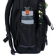 Шкільний рюкзак YES TS-43L Just Black 550480 20.6 л - зображення 4